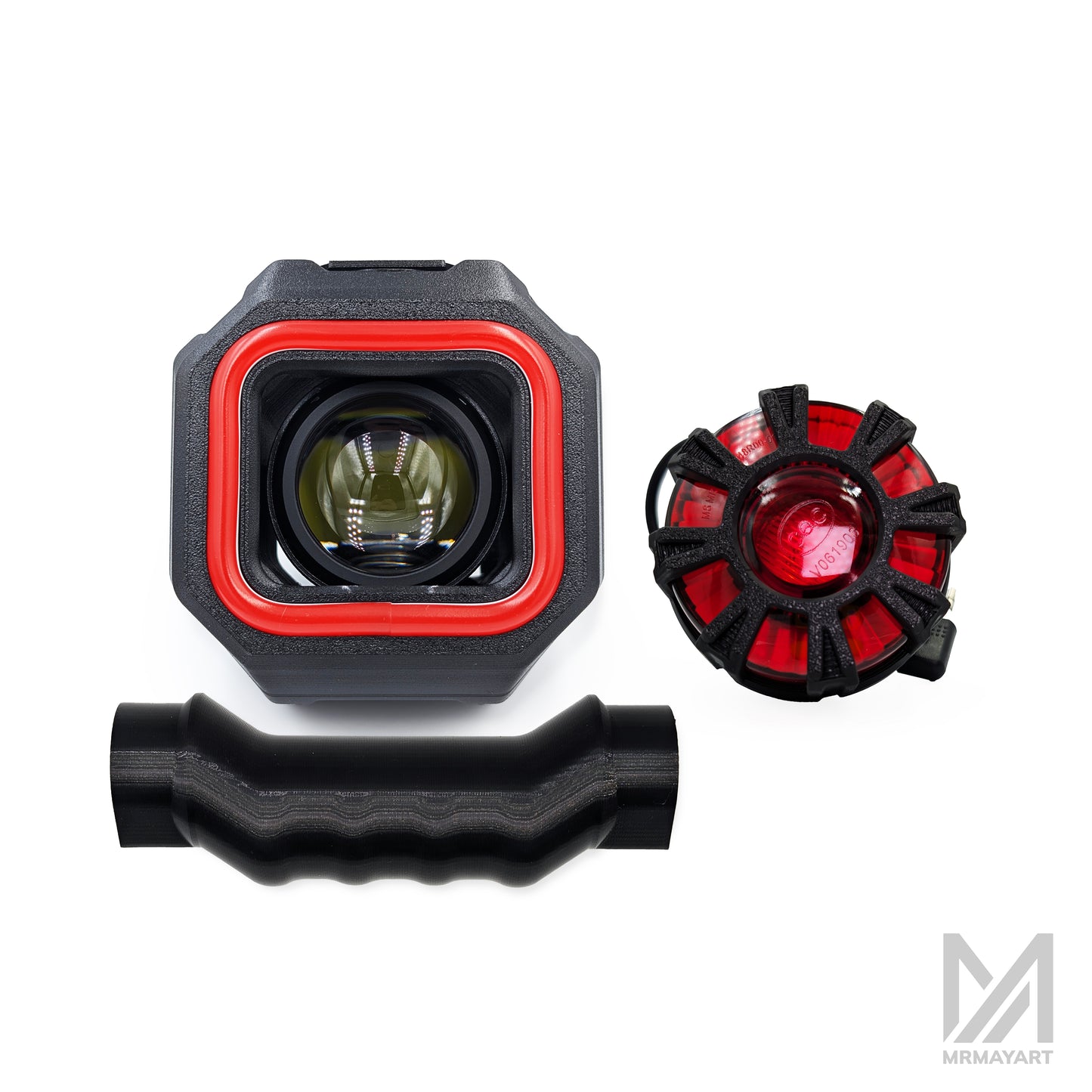 Veteran Lynx/Sherman-L: Pro Neon Red bundle