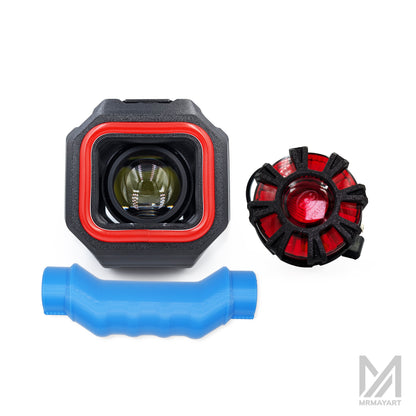 Veteran Lynx/Sherman-L: Pro Neon Red bundle