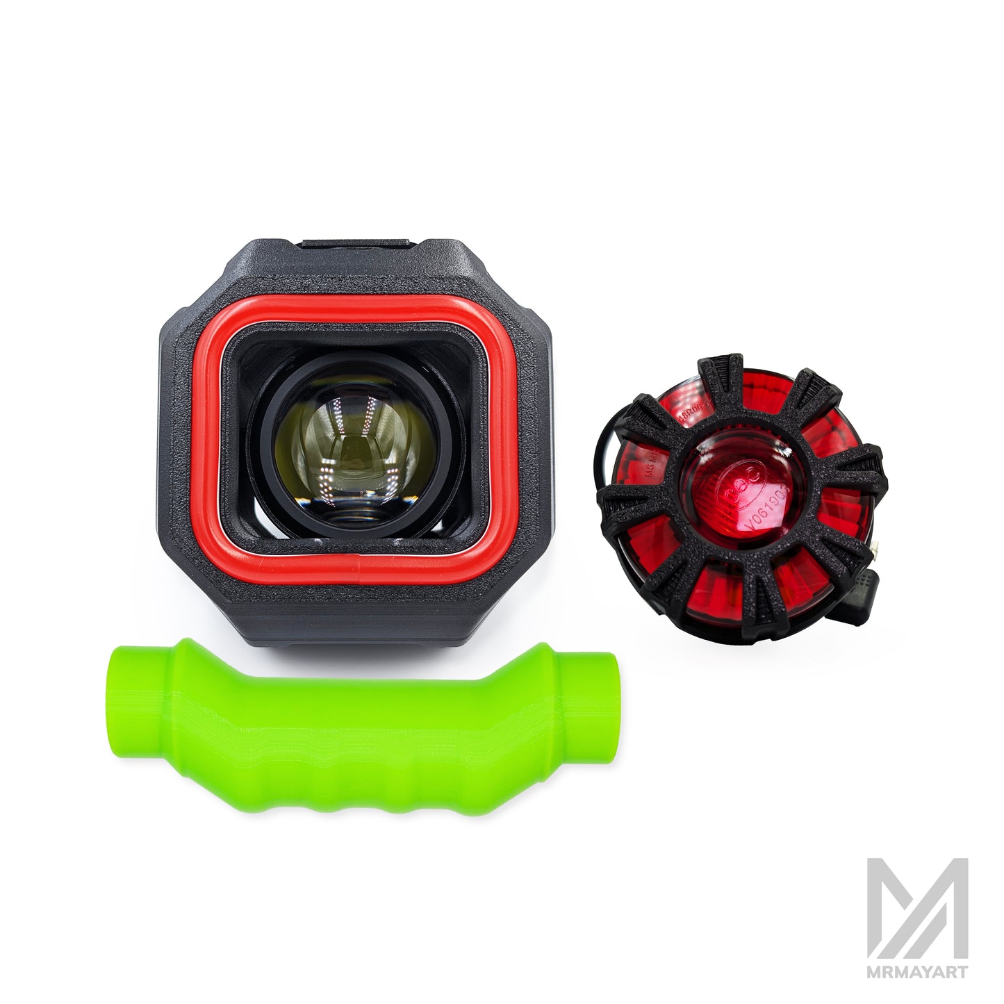 Veteran Lynx/Sherman-L: Pro Neon Red bundle