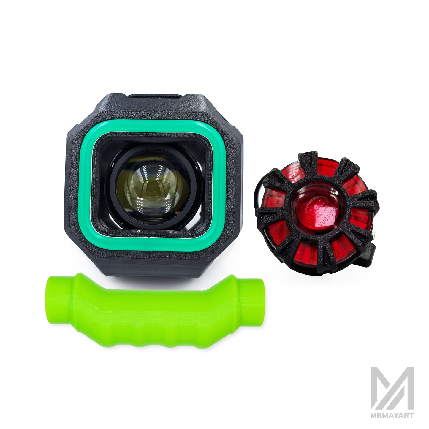 Veteran Lynx/Sherman-L: Pro Neon Green bundle