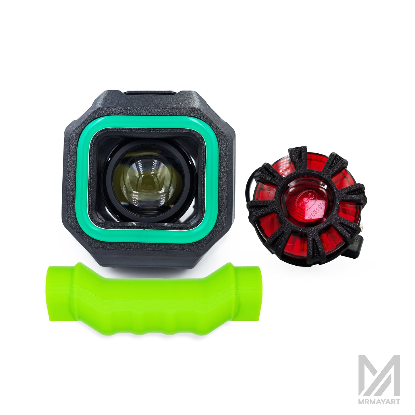 Veteran Lynx/Sherman-L: Pro Neon Green bundle