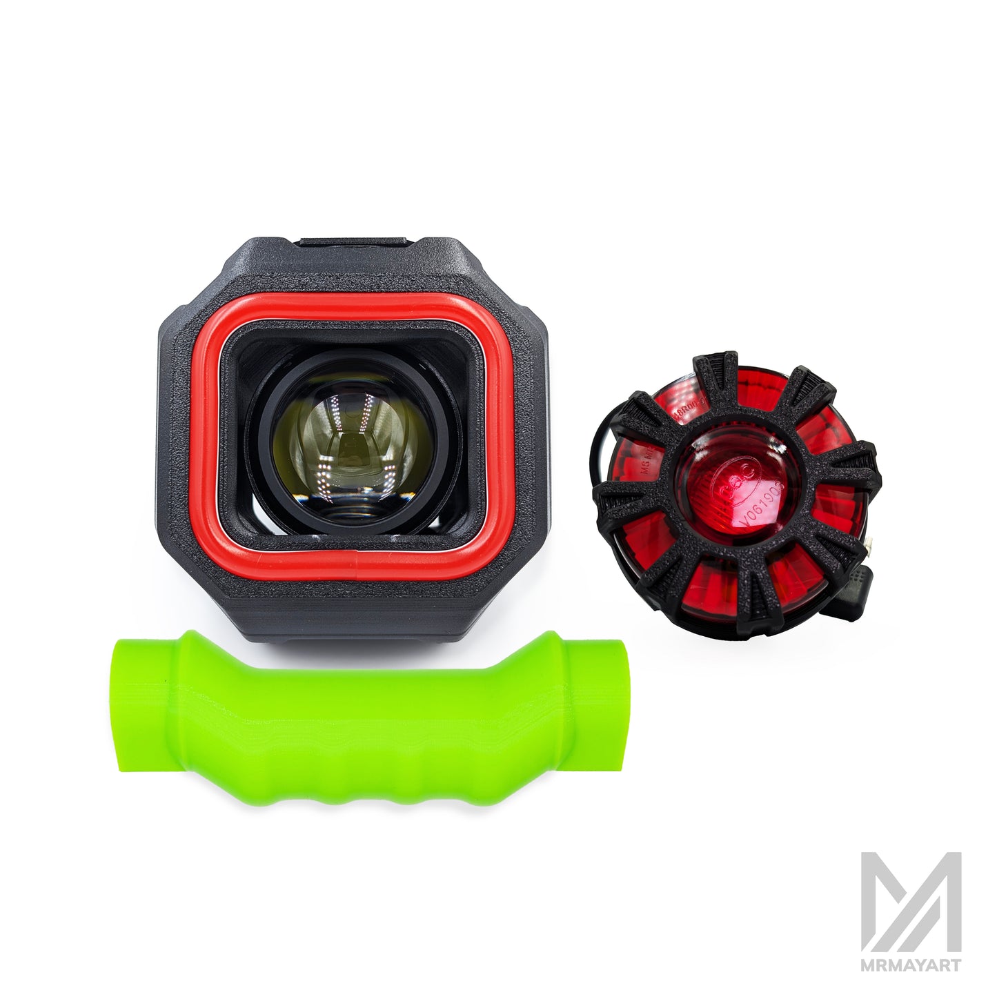 Veteran Lynx/Sherman-L: Pro Neon Red bundle