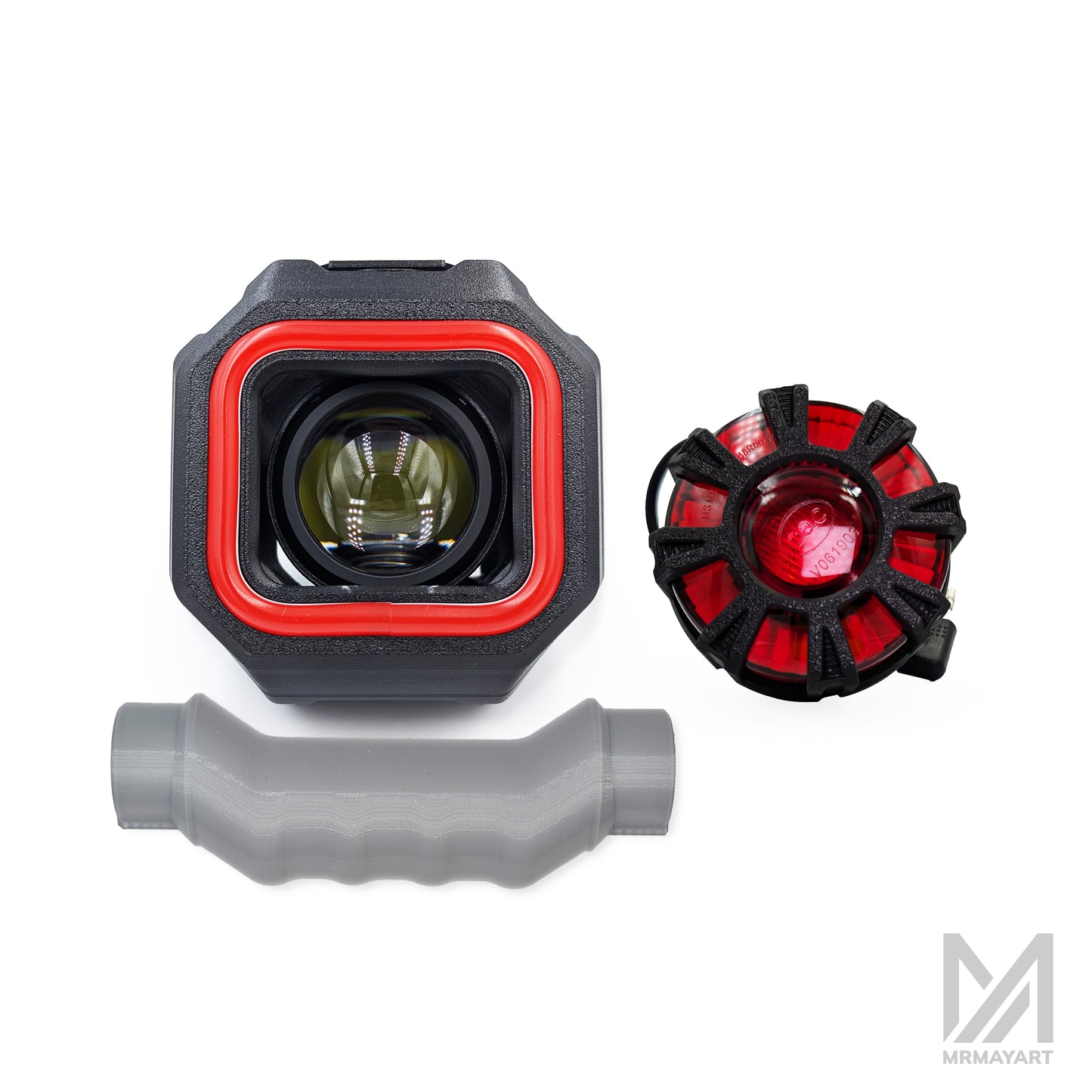 Veteran Lynx/Sherman-L: Pro Neon Red bundle