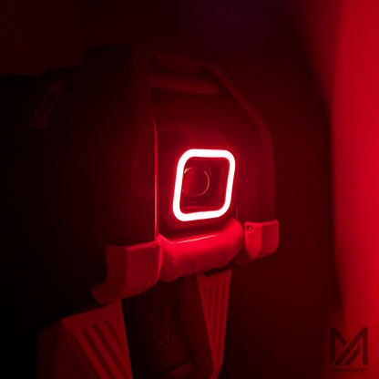 Veteran Lynx/Sherman-L: Pro Neon Red bundle