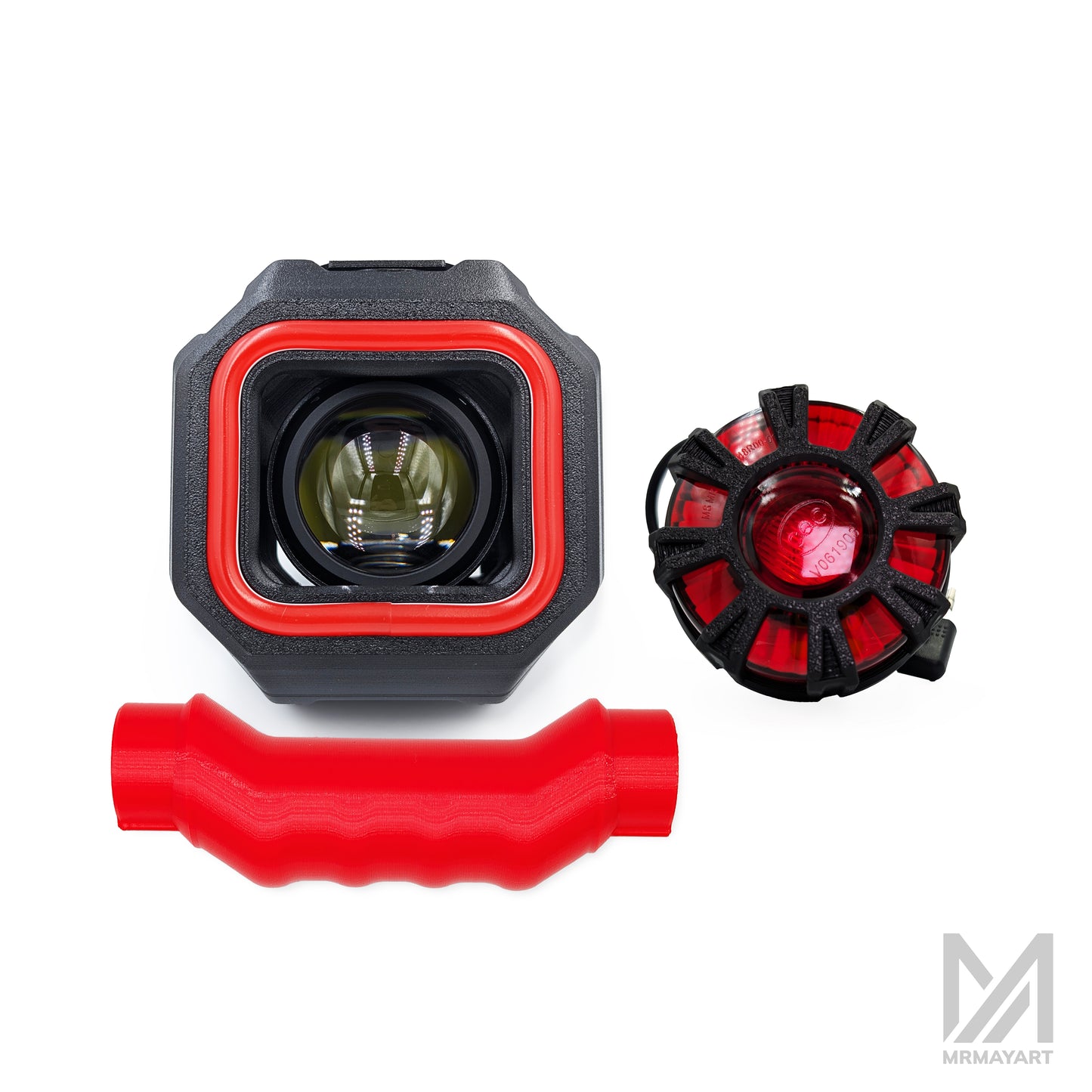 Veteran Lynx/Sherman-L: Pro Neon Red bundle