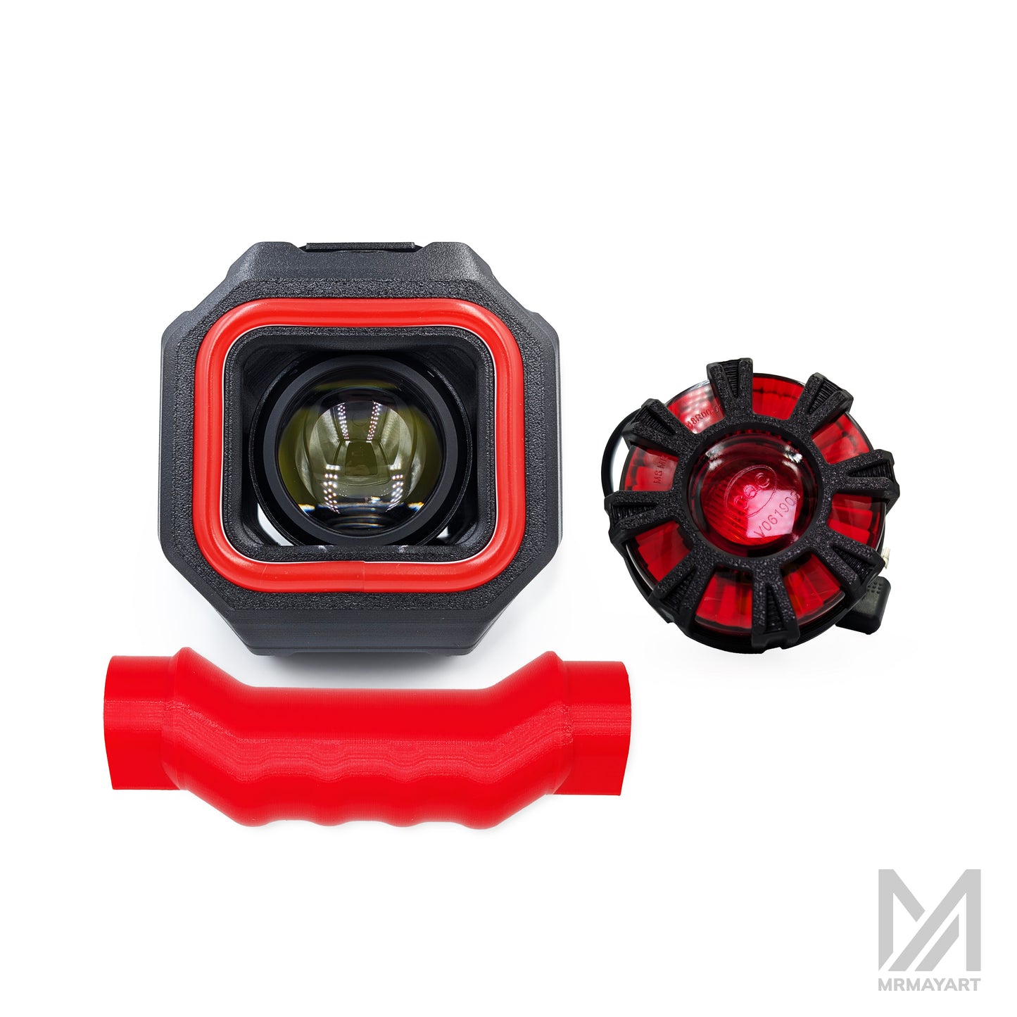 Veteran Lynx/Sherman-L: Pro Neon Red bundle
