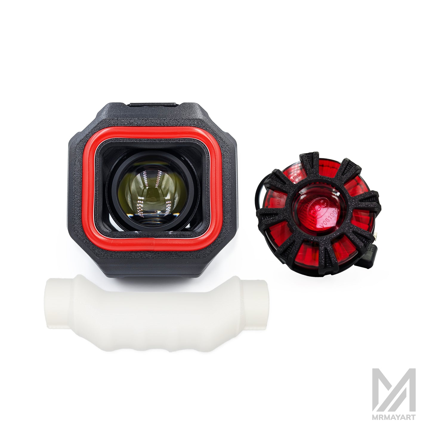 Veteran Lynx/Sherman-L: Pro Neon Red bundle