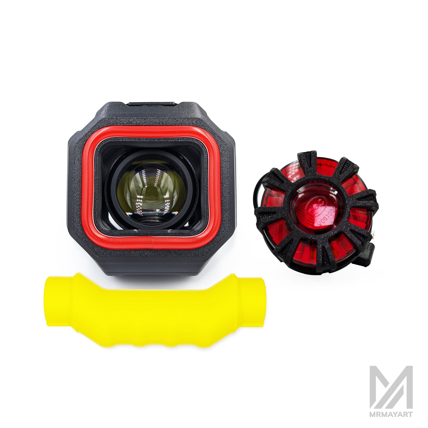 Veteran Lynx/Sherman-L: Pro Neon Red bundle