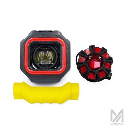 Veteran Lynx/Sherman-L: Pro Neon Red bundle